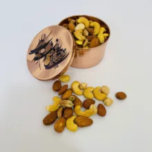 شکلات خوری مسی طرح شعر دار کد ZH356.2