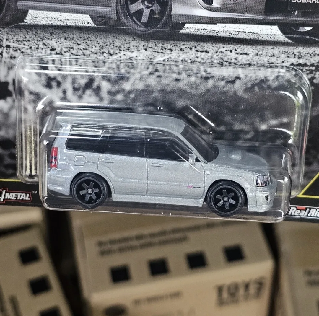 ماشین بازی هات ویلز مدل SUBARU FORESTER STI