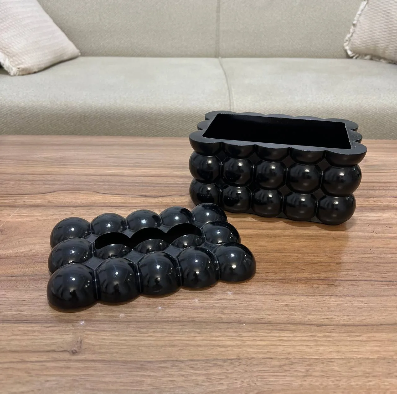 جعبه دستمال کاغذی مدل toop5678