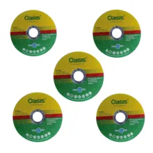 صفحه برش استیل بر مینی اوسیس مدل 1.0×115 بسته 5 عددی