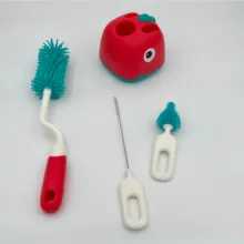 برس شیشه شوی مدل دایناسور بسته 3 عددی