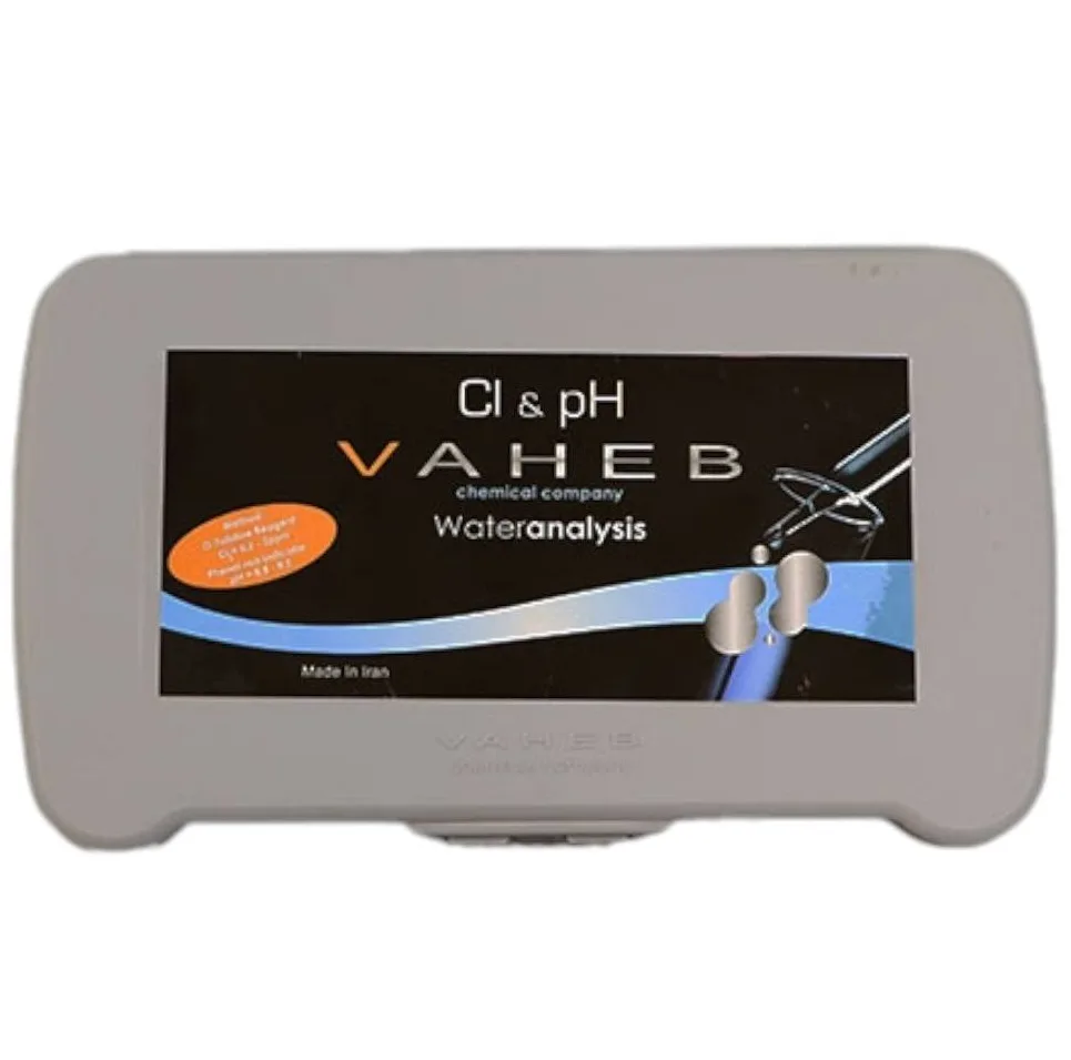 کیت تست کلر و PH آب استخر واهب مدل CL AND PH