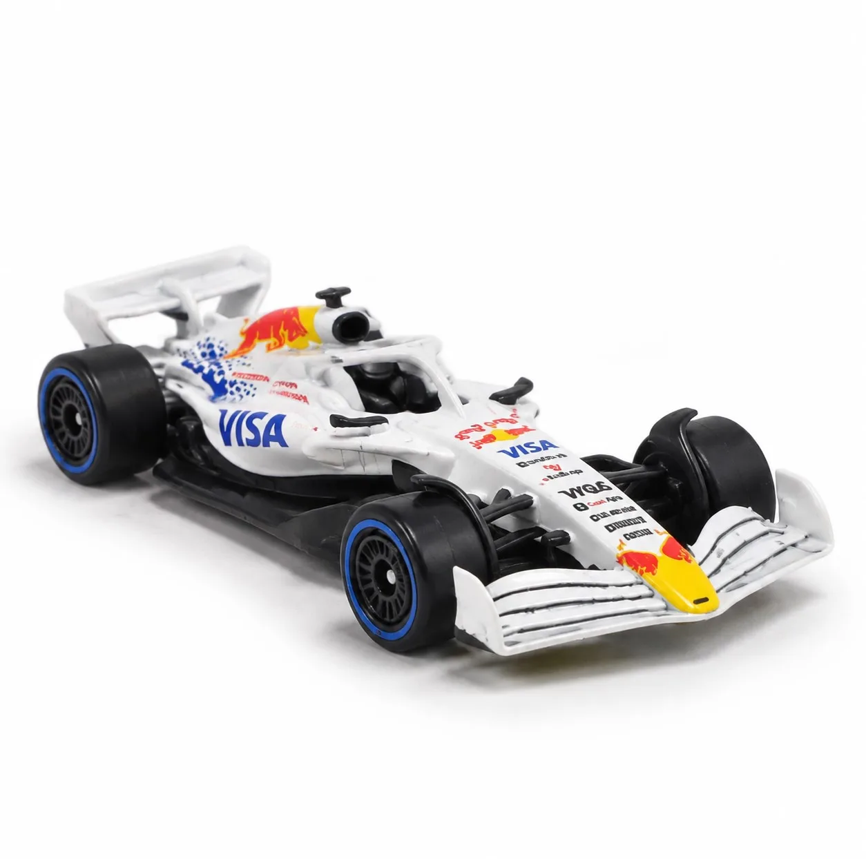 ماکت ماشین فلزی هات ویلز مدل HW Visa Cash App Racing Bulls Formula 1