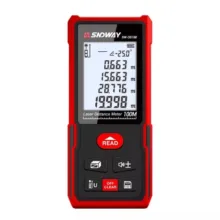 متر لیزری سندوی مدل SW-DS100