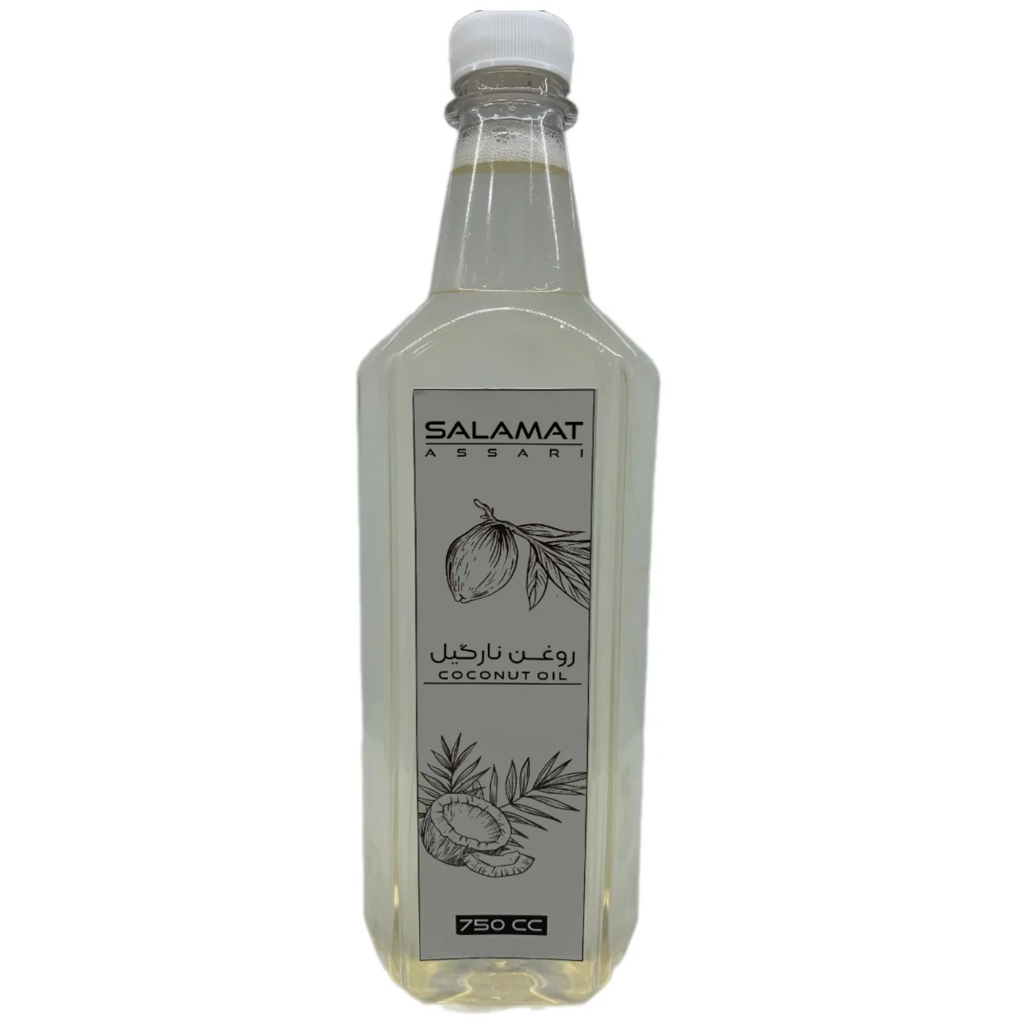 روغن نارگیل - 750 میلی لیتر