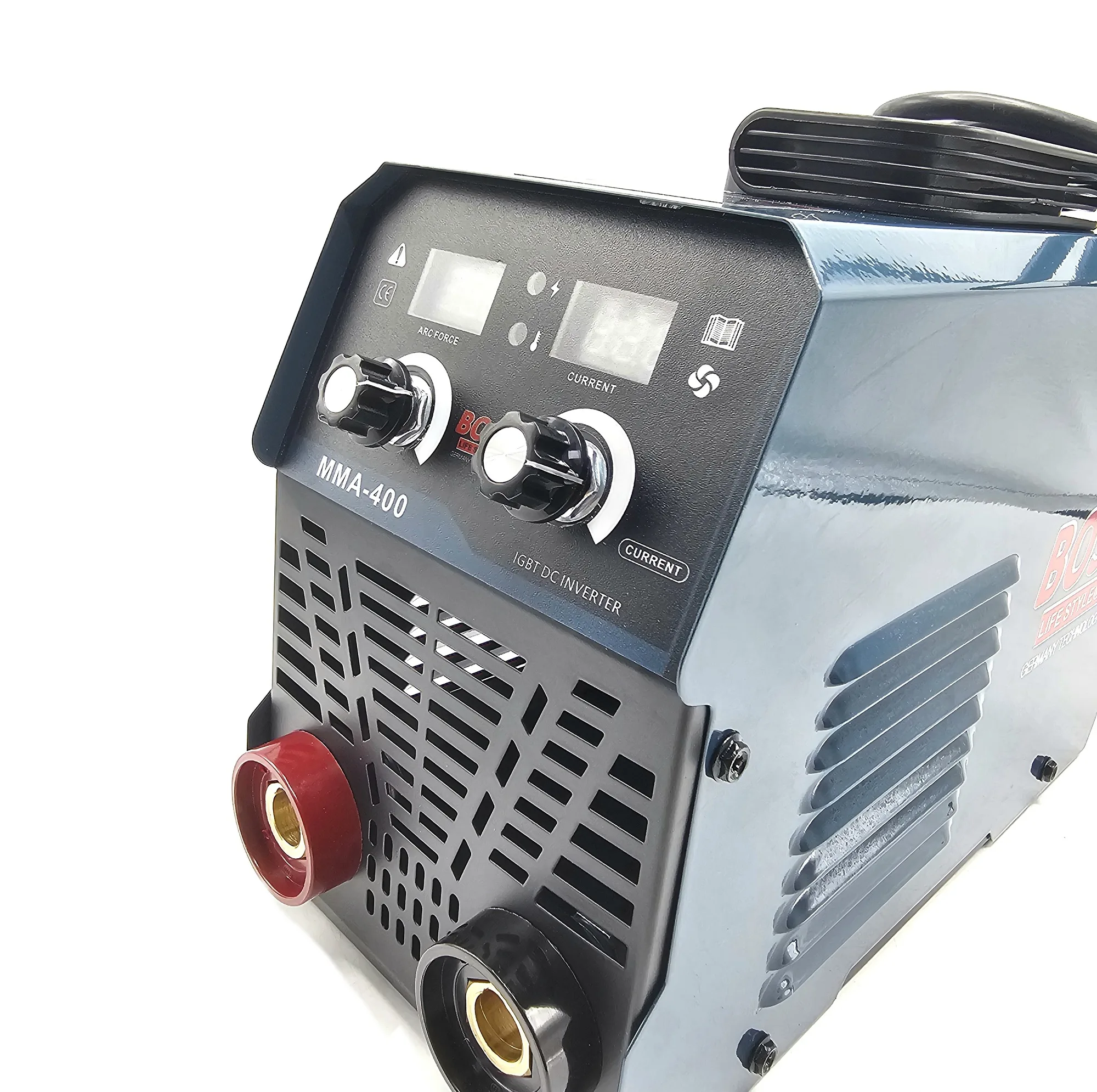 دستگاه جوش صنعتی 400 آمپر باس مدل BS123LB239-10