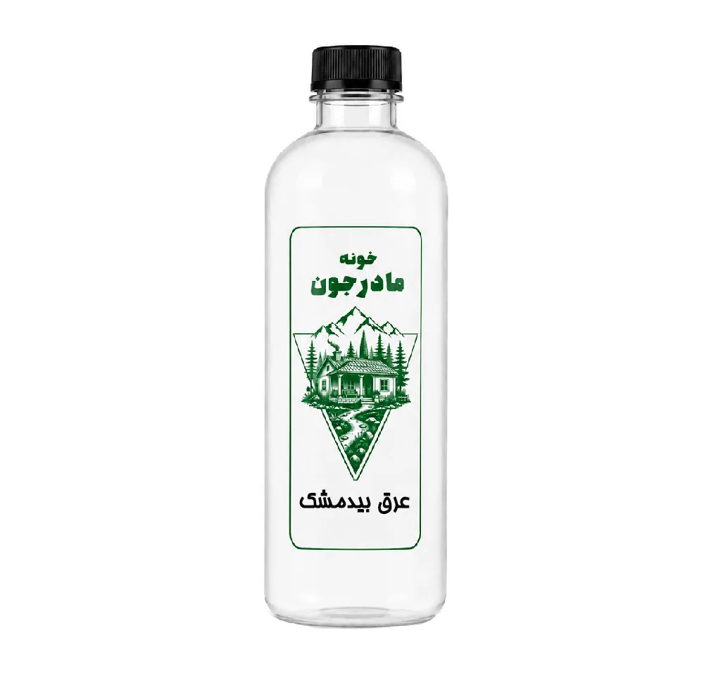 عرق گلاب و عرق بیدمشک و عرق نعناع خونه مادرجون - 3 لیتر بسته 3 عددی