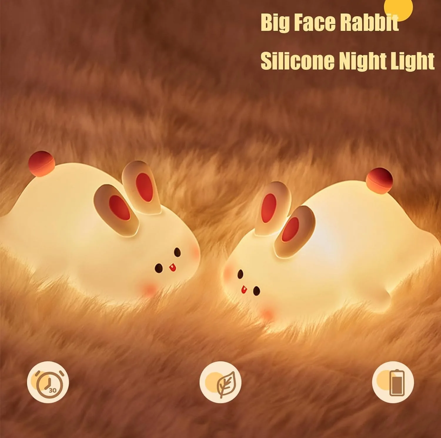 چراغ خواب اتاق کودک مدل Rabit