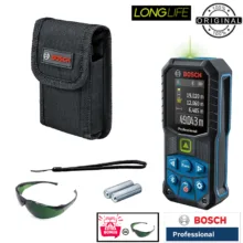 متر لیزری بوش مدل GLM 50-27 CG professional Extra Green glass برد 50 متر