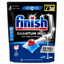 قرص ماشین ظرفشویی فینیش مدل QUANTUM MAX بسته 62 عددی
