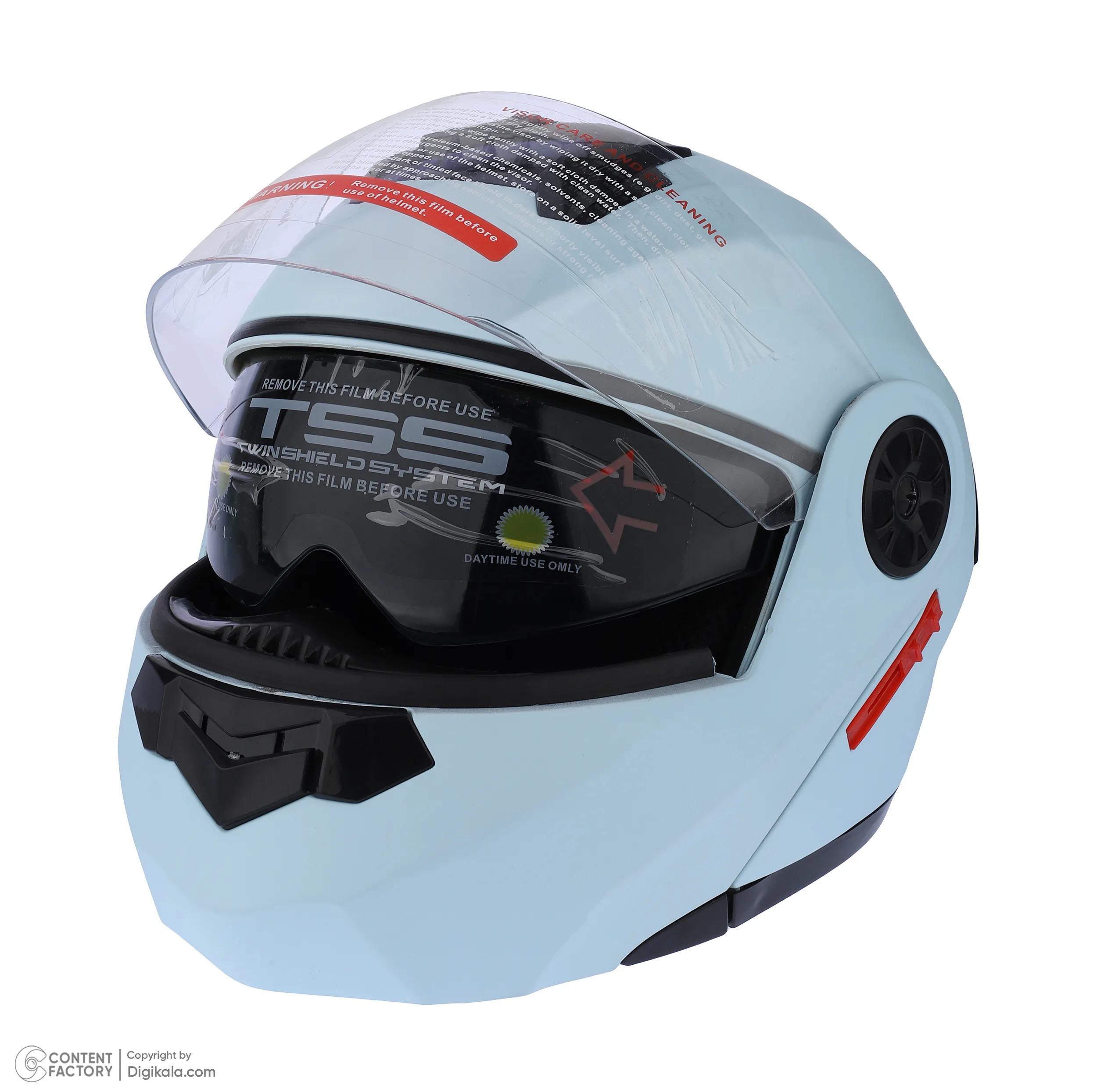 کلاه کاسکت لیام مدل Wide Visor