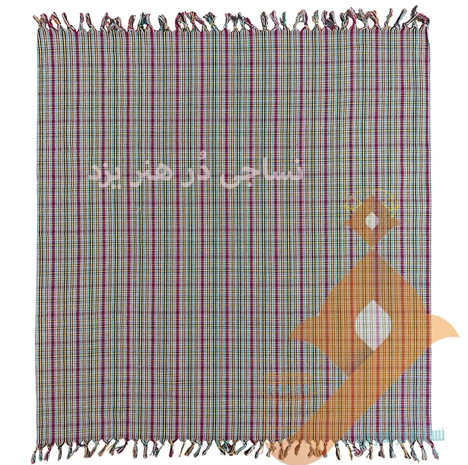 سفره 8 نفره نساجی دُر هنر یزد مدل zarnegar کد 1515
