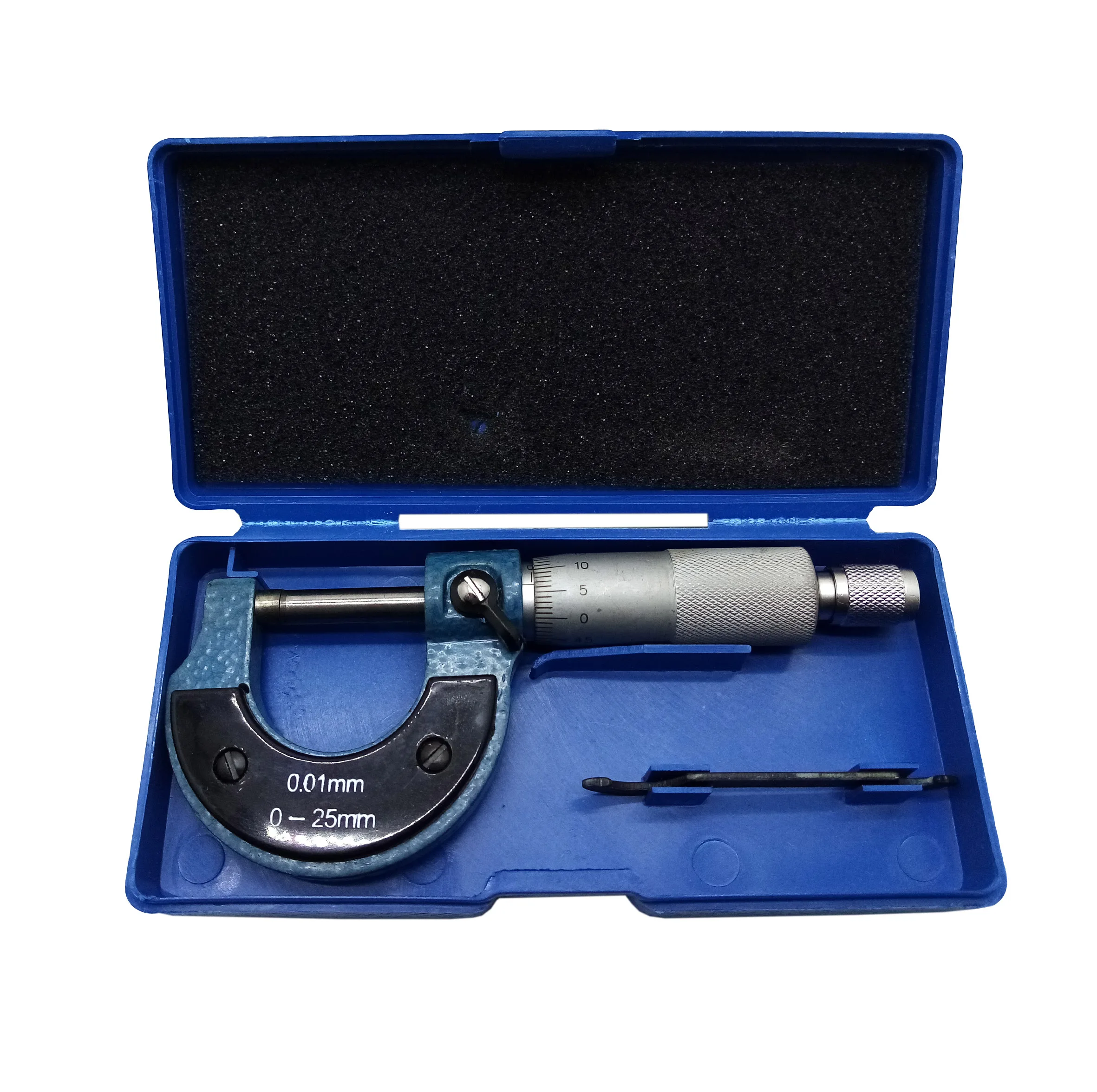 میکرومتر وادفو کد FG250M گستره 25-0 میلی متر