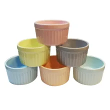 پیاله طرح کاپ کیک کد 2 بسته 6 عددی