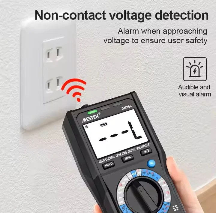 مولتی متر دیجیتال مستک مدل DM96C