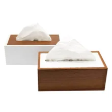 جای دستمال کاغذی مدل چوبی کد a00122