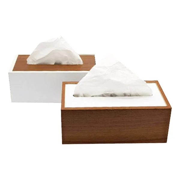 جای دستمال کاغذی مدل چوبی کد a00122