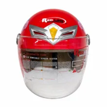 کلاه کاسکت ردلاین مدل BRIGHT RED / Rabbit 908