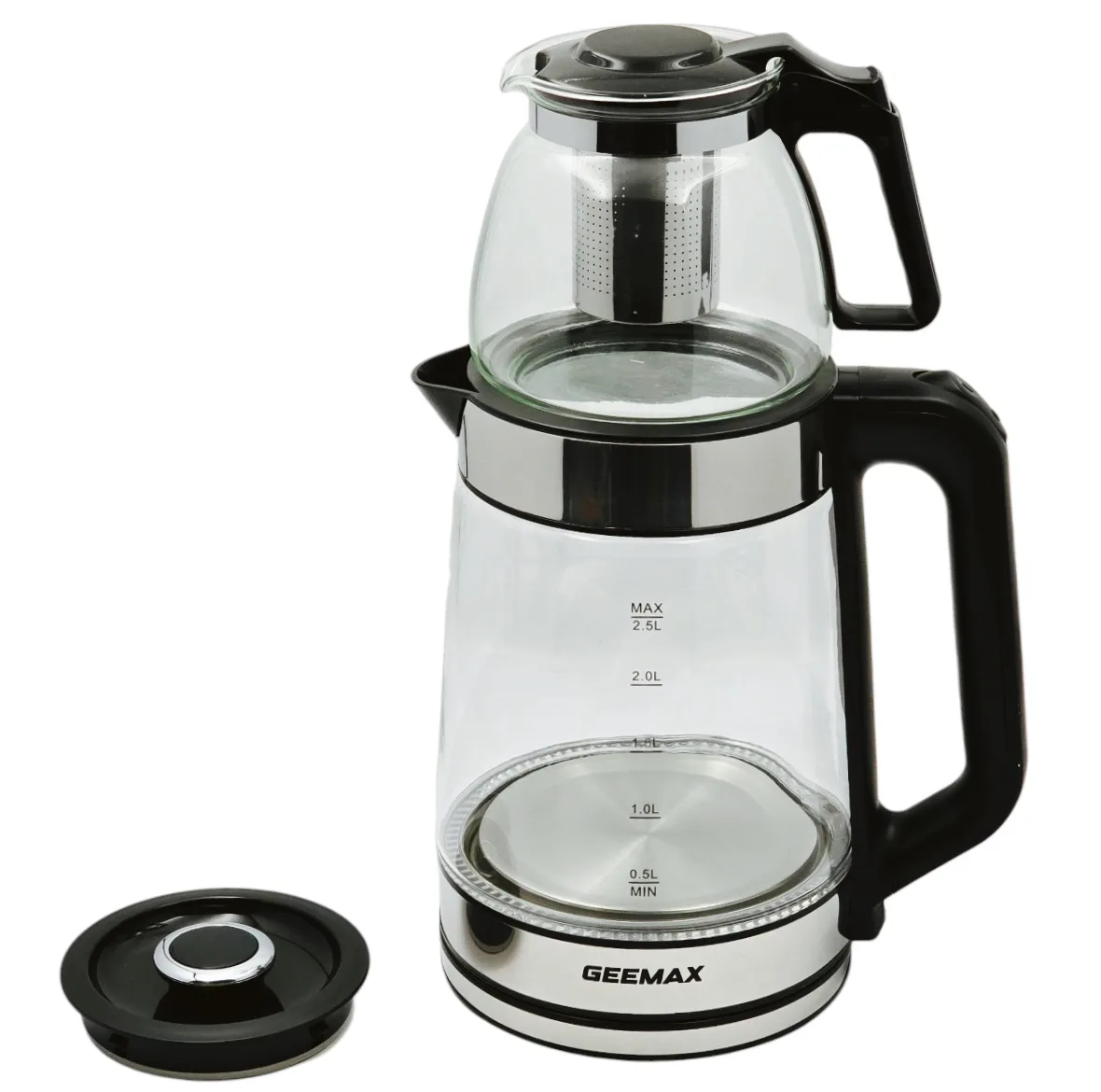 چای ساز روی هم جی مکس مدل GMC-2002