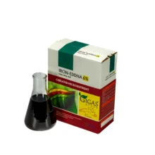 کود پودری آهن 6 درصد ژیگاس مدل Fe-EDDHA وزن 1 کیلوگرم