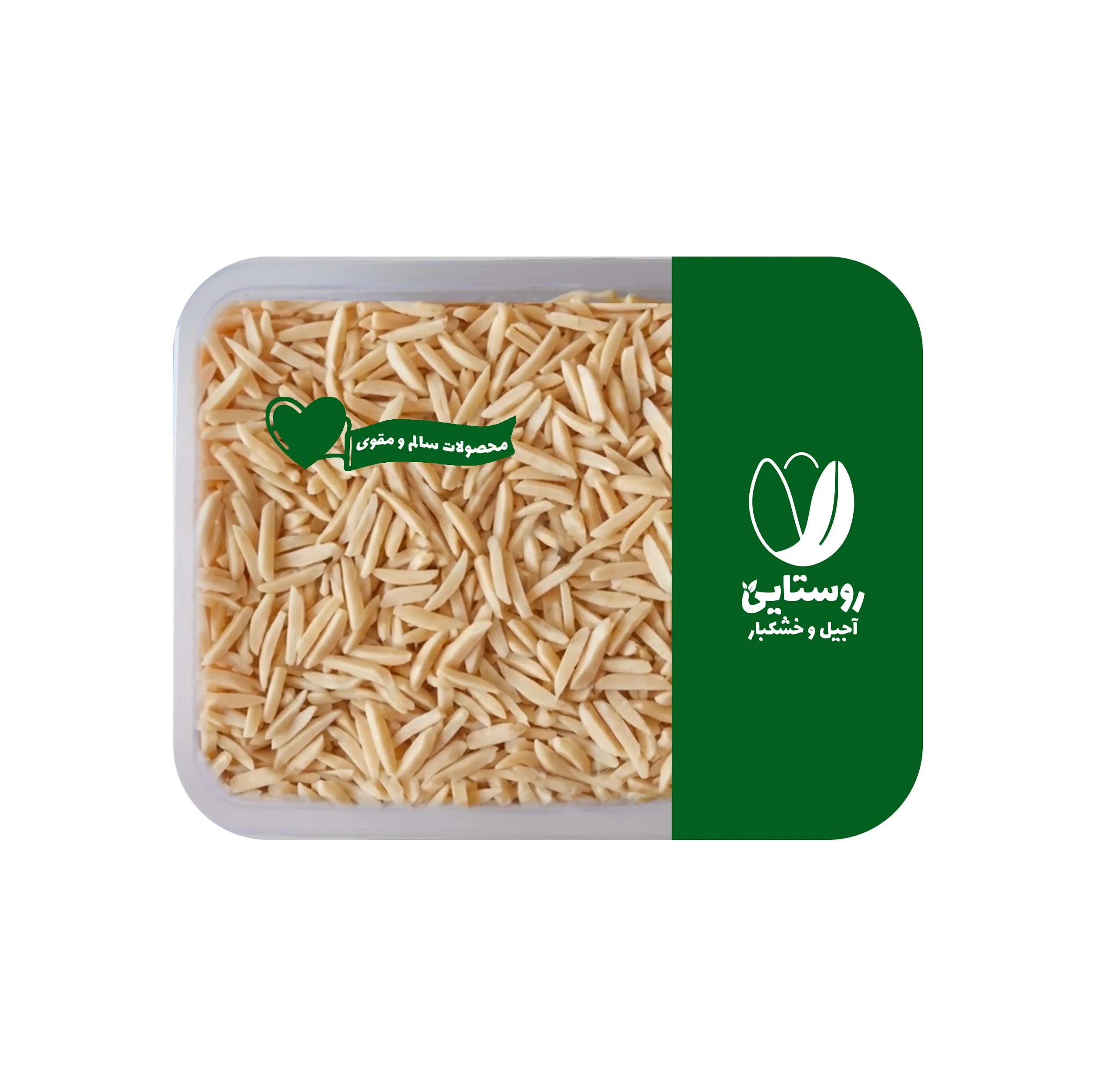 خلال بادام درختی روستایی - 250 گرم