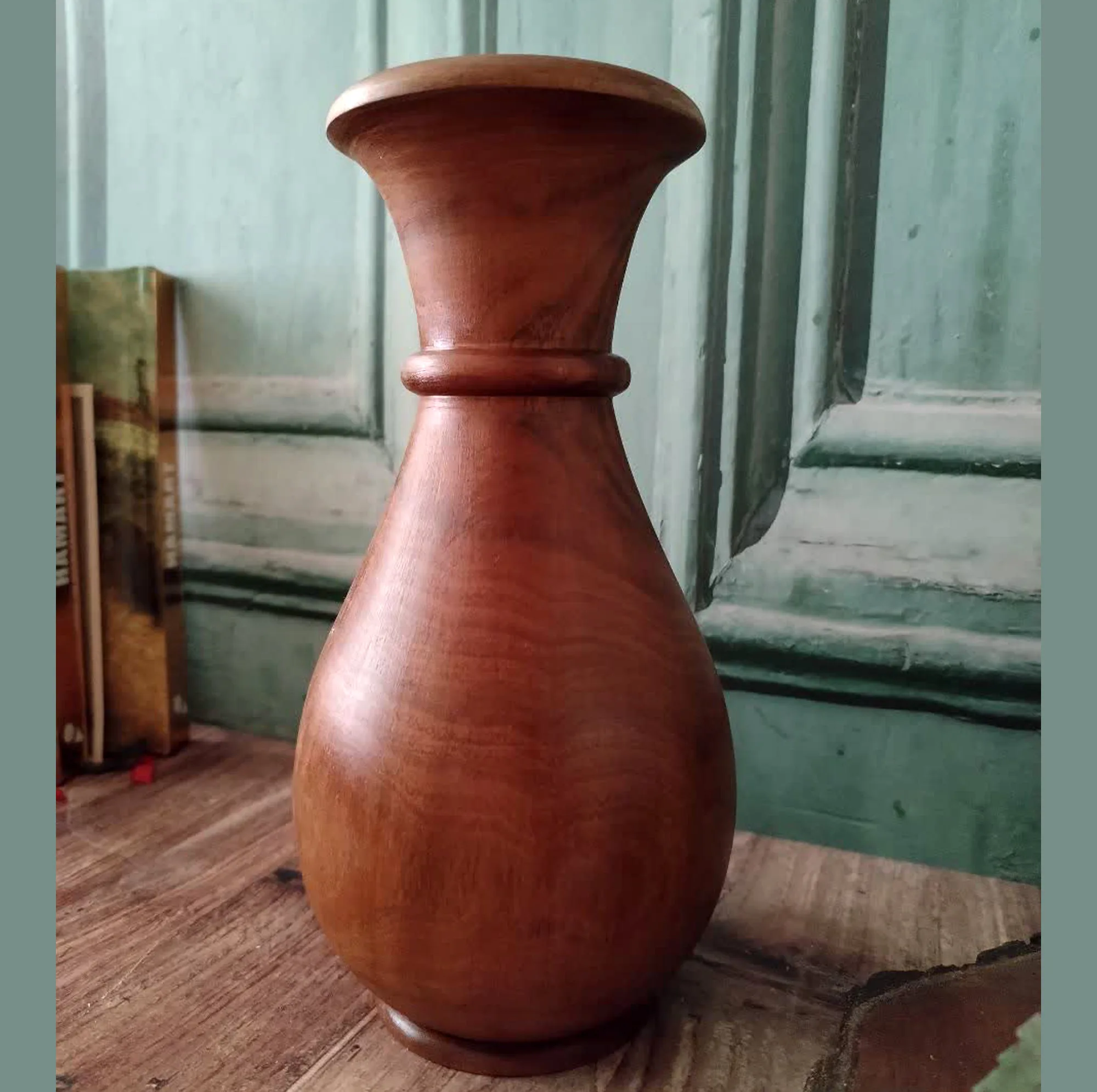 گلدان چوبی مدل لیلیوم