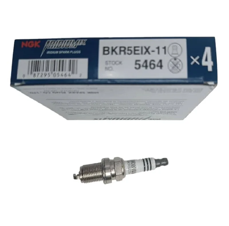 شمع خودرو ان جی کی مدل BKR5EIX-11 5464 مناسب برای ریو بسته 4 عددی