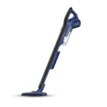 جارو شارژی عصایی درما مدل DX810 با قدرت موتور 600 وات و مکش 16 کیلوپاسکال، طراحی ارگونومیک و وزن سبک 2200 گرم