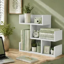 کتابخانه رومیزی سه طبقه سیماژ مدل CZ1014