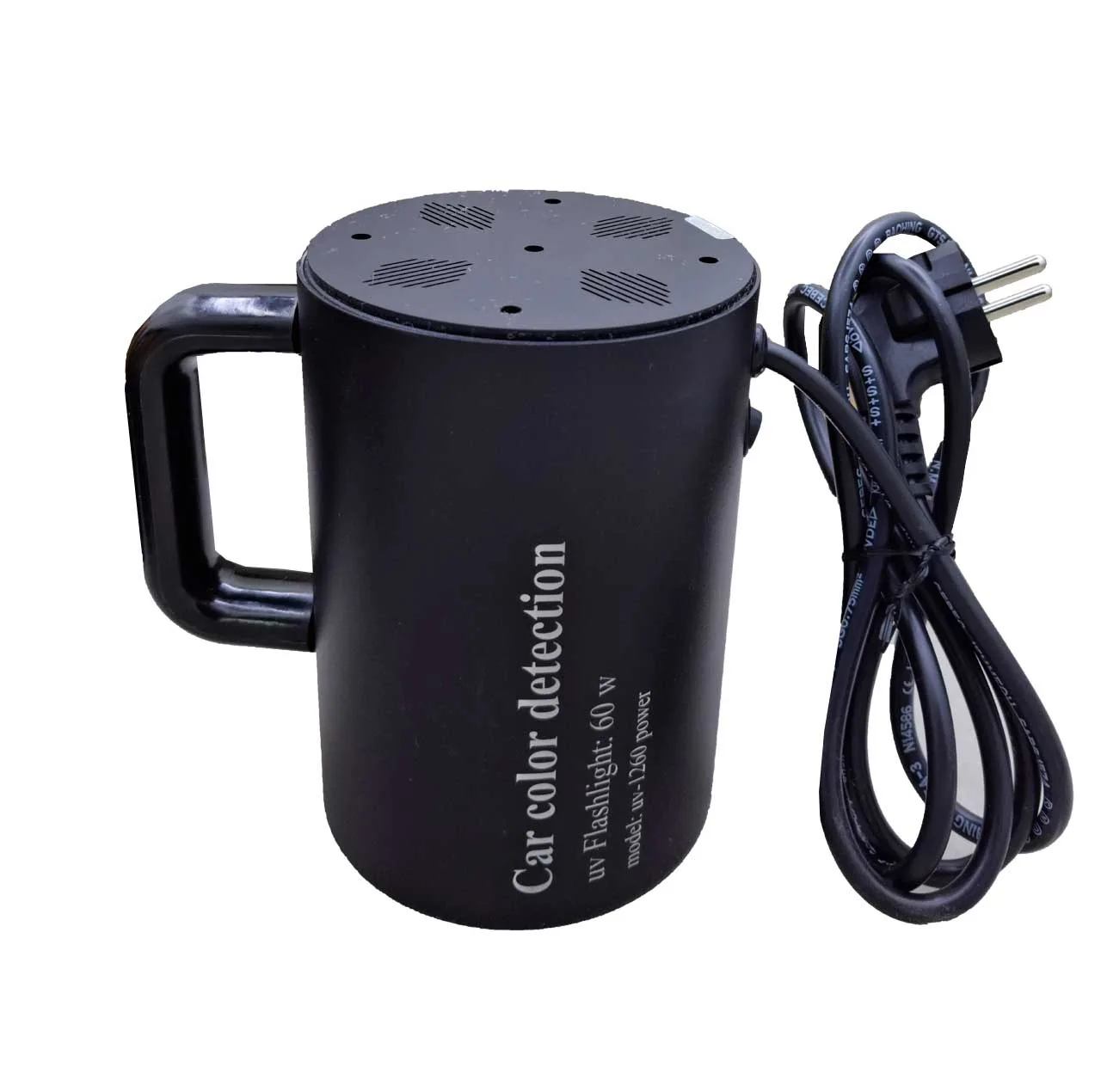 چراغ قوه یووی مدل کارشناسی رنگ خودرو مدل UV-1260 POWER