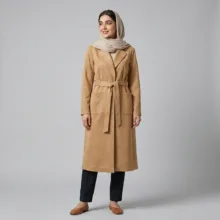 پالتو بلند زنانه سوییت زارا مدل 089