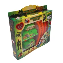 قطار بازی مدل بن تن کد BEN10