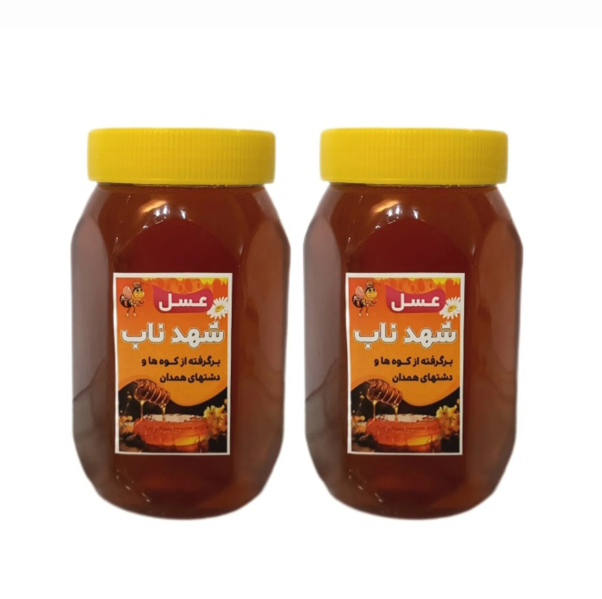 عسل طبیعی شهد ناب - 1000 گرم بسته 2 عددی