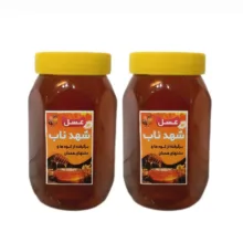 عسل طبیعی شهد ناب - 1000 گرم بسته 2 عددی