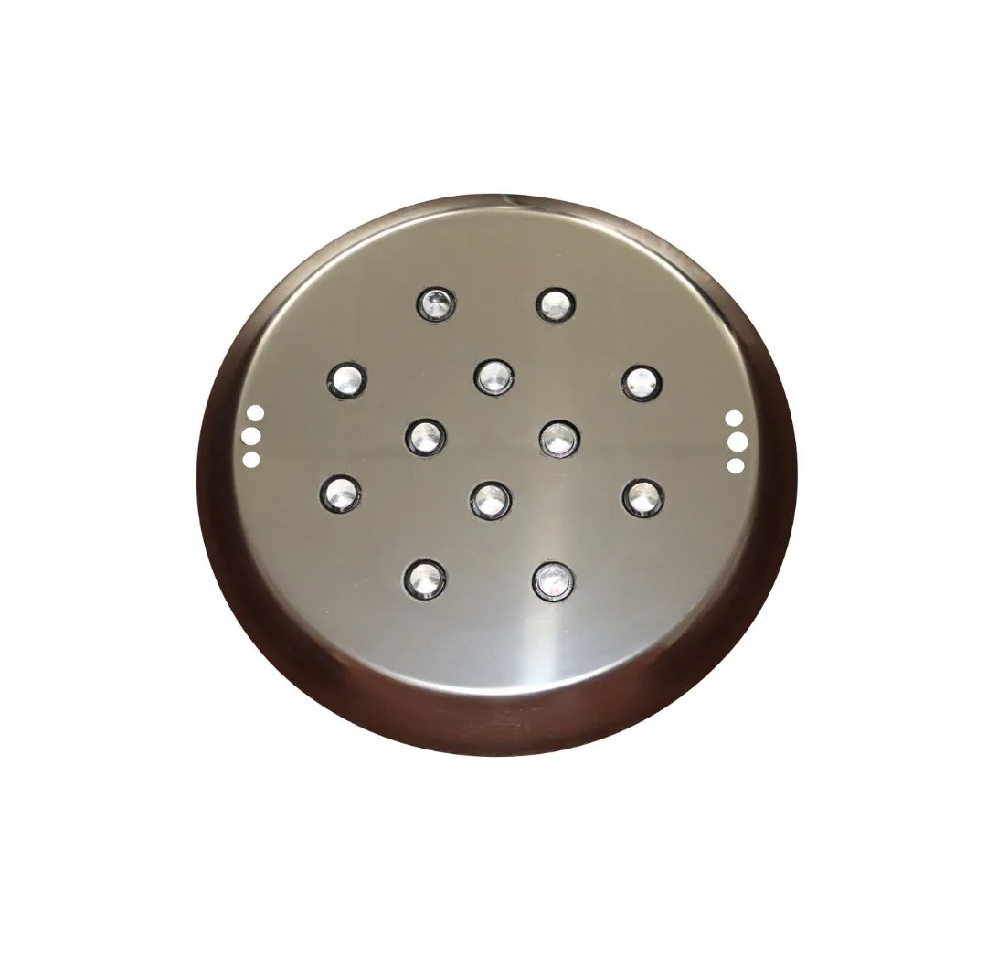 چراغ استخری 36 وات لدمن مدل روکار استیل فولکالر کد 36RONF