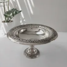 میوه خوری مسی مدل ارکیده کد ZH345.14