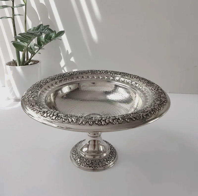 میوه خوری مسی مدل ارکیده کد ZH345.14
