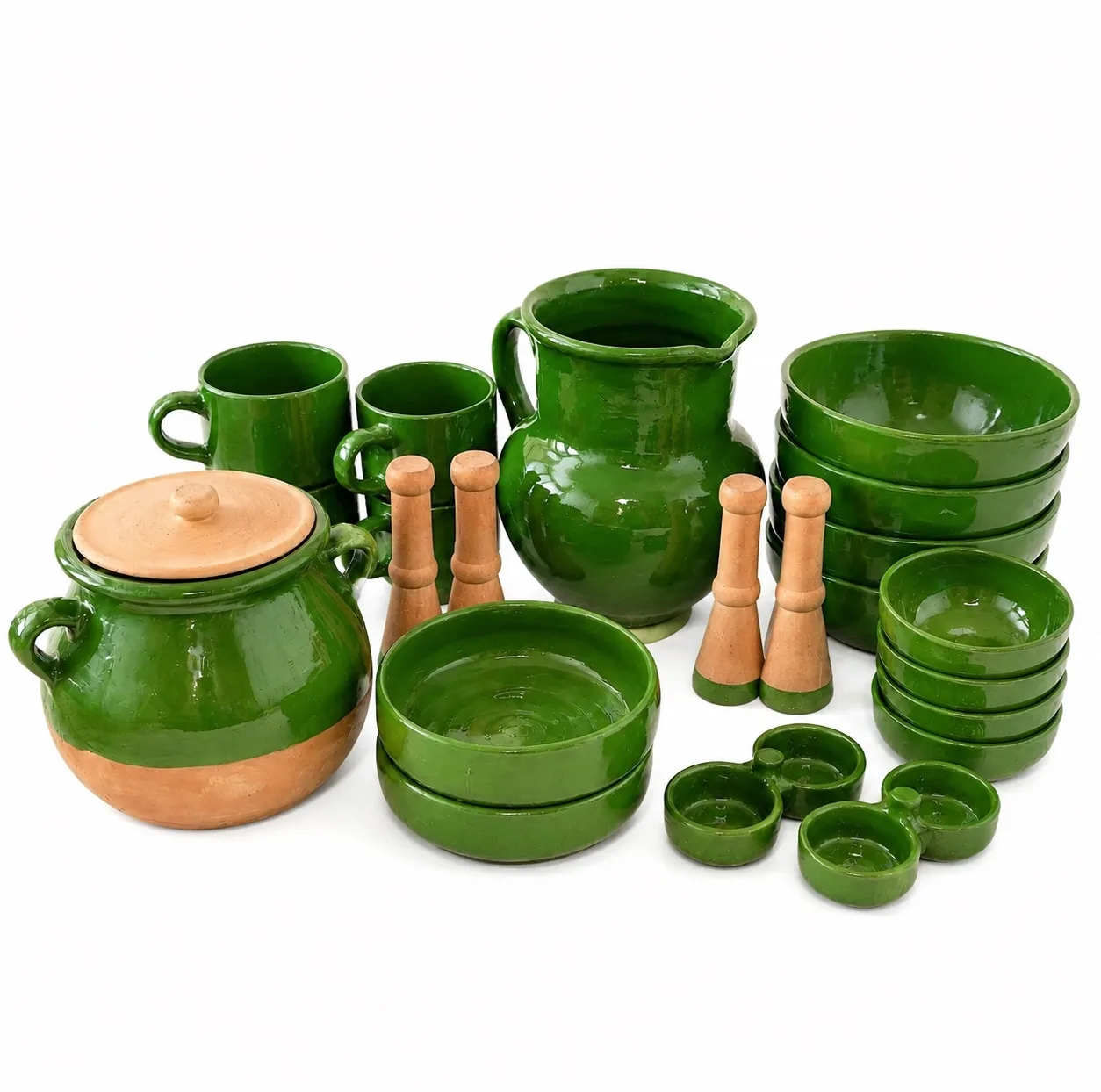سرویس غذاخوری 22 پارچه 4 نفره مدل دیزی خوری کد D22