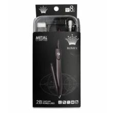 ست پرگار رومکس مدل Metal A مجموعه 7 عددی