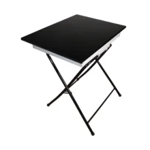 میز چرخ خیاطی میزیمو مدل باکسدار تاشو کد 1104