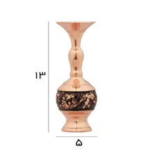 گلدان الماس تراش مدل گیلاسی کد 13