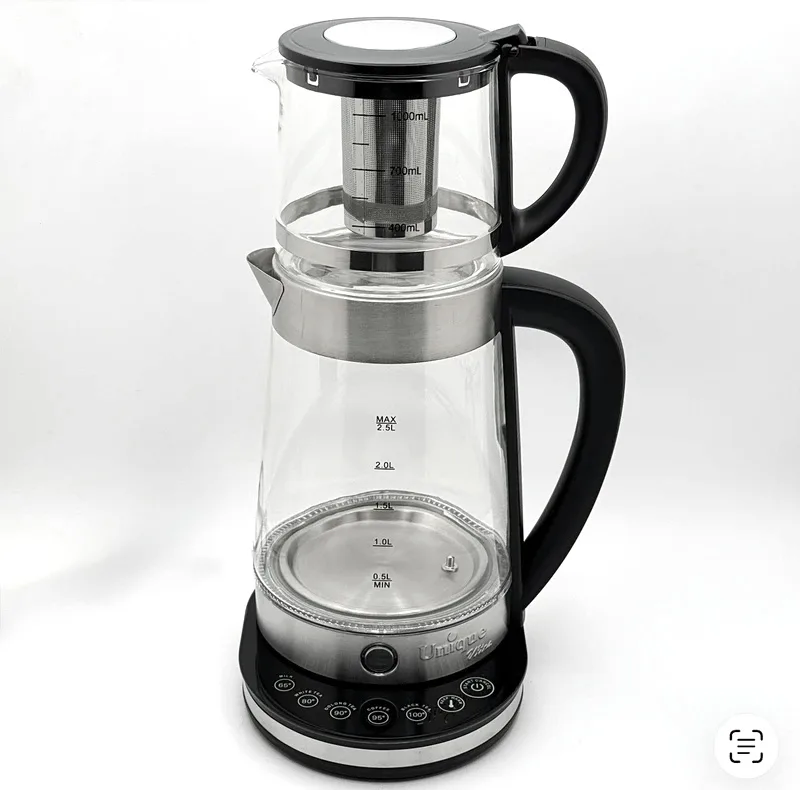 چای ساز روی هم مدل یونیک اولترا مدل 8001