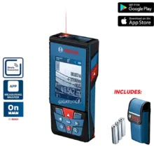 متر لیزری بوش مدل دوربین دار هوشمند حرفه ای GLM 100-25 C