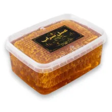 عسل طبیعی موم دار سراب – ۵۰۰ گرم