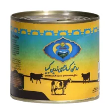 روغن کرمانشاهی گاوی زرین کیمیا - 400 گرم