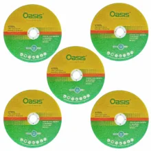 صفحه فرز استیل بر اوسیس مدل  180X1.6 بسته 5 عددی