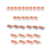 کانکتور فانتونی طرح ضامن دار مدل PACK30 بسته 30 عددی