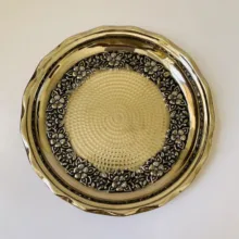 سینی مسی مدل موج کد ZH410.4