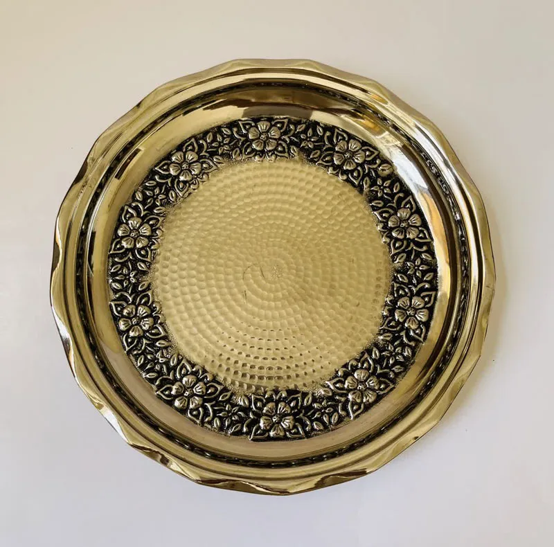 سینی مسی مدل موج کد ZH410.5