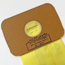پاکت جاروبرقی همتا مدل H-E 12 مناسب برای جاروبرقی الکترولوکس Z345 بسته 5 عددی